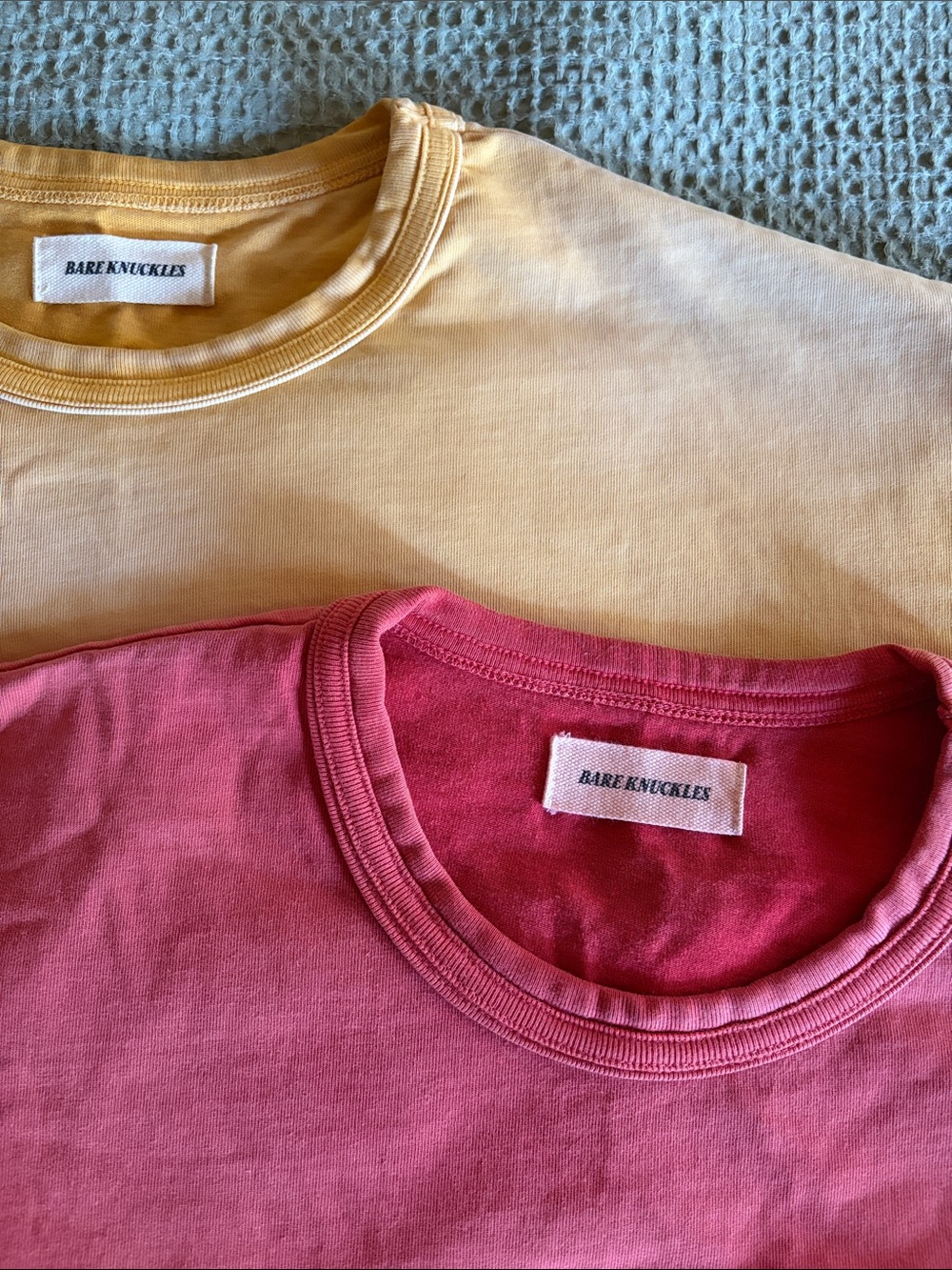 Bare Knuckles Fader Spring Colors Tee 2 pack - Picture 2 of 10